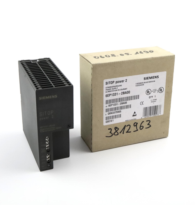 Simatic SITOP POWER 6EP1 331-2BA00 OVP