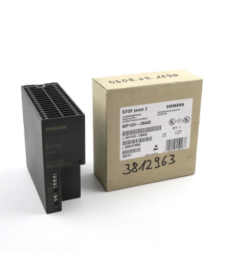 Simatic SITOP POWER 6EP1 331-2BA00 OVP