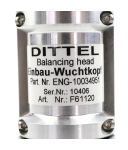 Walter Dittel Einbau-Wuchtkopf ENG-10034951 F61120 NOV