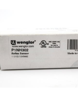 Wenglor Reflextaster P1NH302 OVP