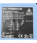 wenglor Laserdistanzsensor YP06MGVL80 GEB