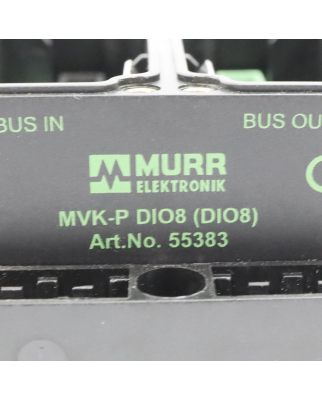 MURR ELEKTRONIK Busmodul MVK-P DIO8 (DIO8) 55383 OVP