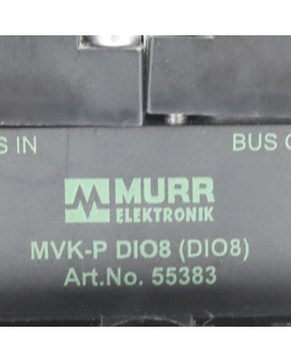 MURR ELEKTRONIK Busmodul MVK-P DIO8 (DIO8) 55383 GEB