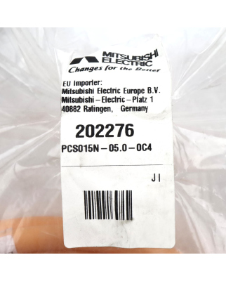 Mitsubishi Electric Leistungskabel PCS015N-05.0-0C4 202276 OVP