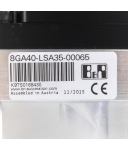 B&R Getriebemotor 8GA40-LSA35-00065 i=100 NOV