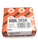 FAG Kugellager Rillenkugellager 6006.2RSR (20Stk.) OVP
