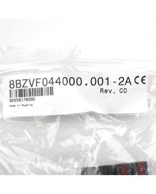 B&R Schraubklemmensatz 8BZVF044000.001-2A OVP