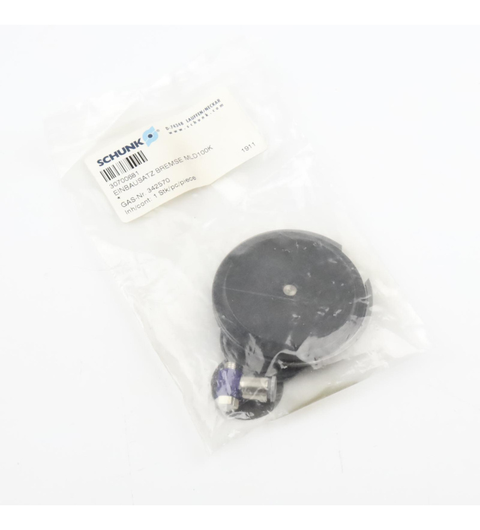 Schunk Einbausatz Bremse MLD100K 342570 OVP