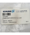 Schunk Einbausatz Bremse MLD100K 342570 OVP