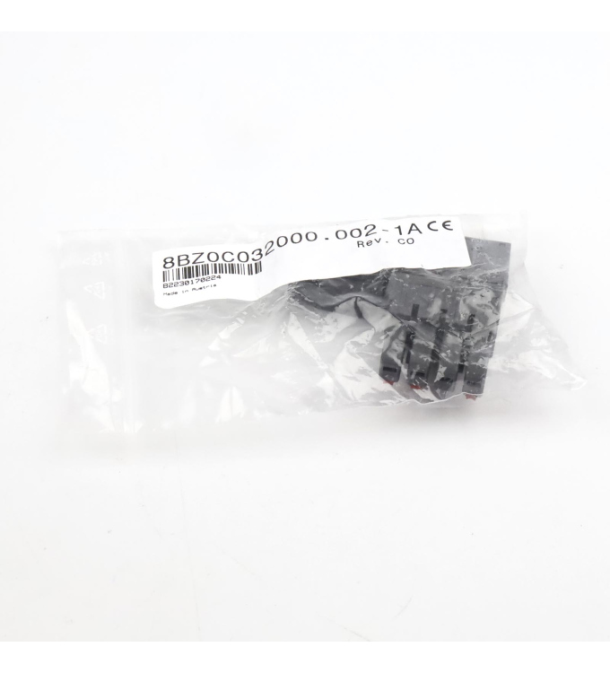 B&R Schraubklemmensatz 8BZ0C032000.002-1A OVP