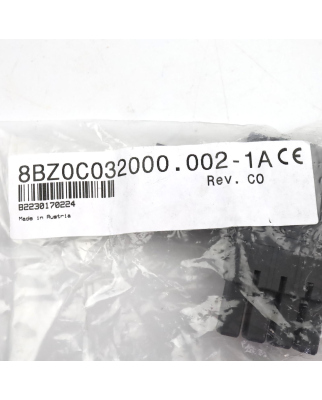 B&R Schraubklemmensatz 8BZ0C032000.002-1A OVP