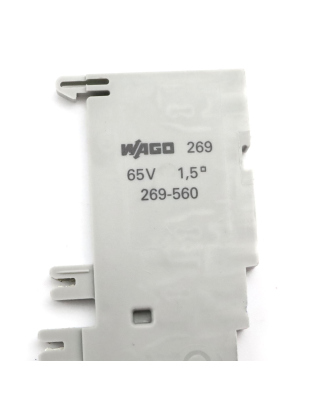 WAGO Sensorklemme 269-560 (70Stk.) GEB
