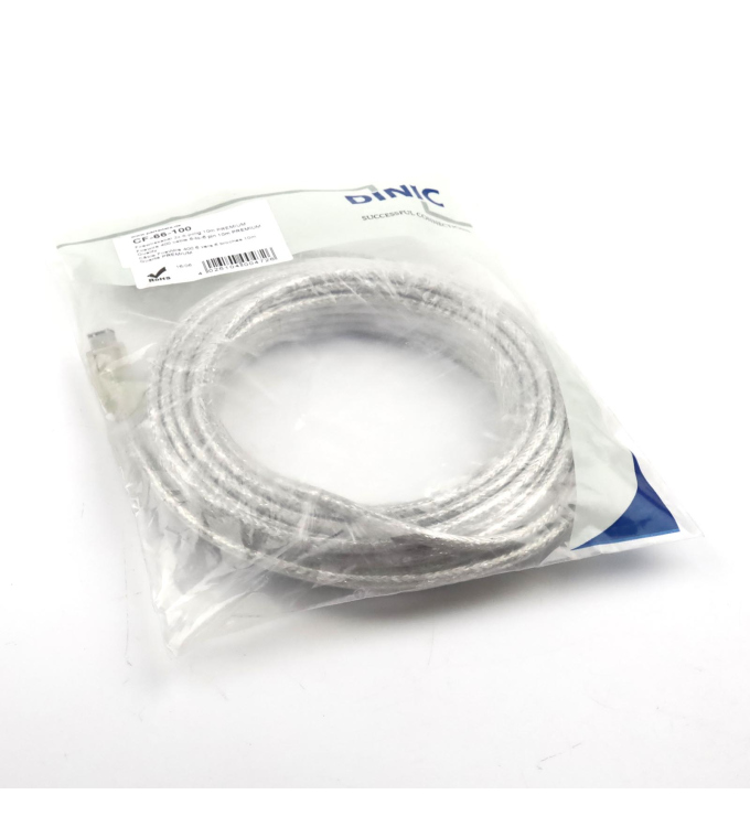 DINIC Firewire-Kabel CF-66-100 10m OVP