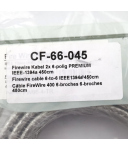 DINIC Firewire-Kabel CF-66-045 4,5m (3Stk.) OVP