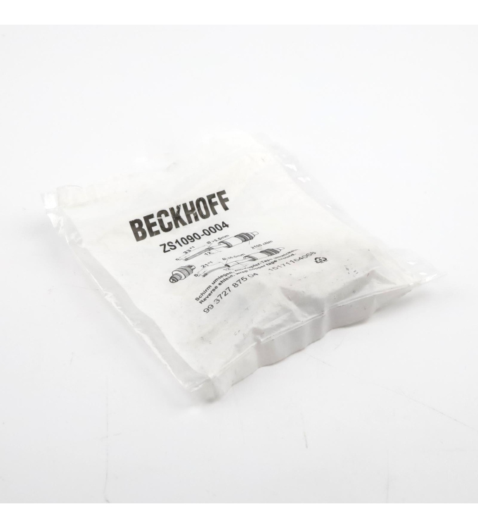 Beckhoff M12-Stecker ZS1090-0004 OVP
