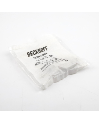 Beckhoff M12-Stecker ZS1090-0004 OVP