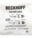 Beckhoff M12-Stecker ZS1090-0004 OVP