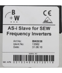 Bihl+Wiedemann AS-i Slave Modul BW2038 OVP