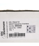 Bihl+Wiedemann AS-i Slave Modul BW2038 OVP