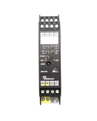 Bihl+Wiedemann AS-i Digitales E/A Modul BWU1938 OVP