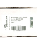 Bihl+Wiedemann AS-i Digitales E/A Modul BWU1938 OVP