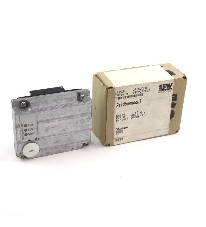 SEW Eurodrive Feldbusmodul MQP21D 08241902 OVP