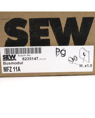 SEW Eurodrive Busmodul MFZ11A 8235147 OVP