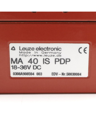 Leuze Interface Unit MA 40 IS PDP 50030084 GEB