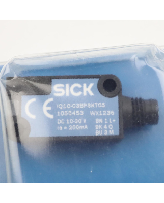 Sick Näherungssensor IQ10-03BPSKT0S 1055453 OVP