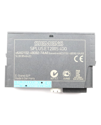Siplus S7 ET200S 6AG1132-4BD02-7AA0 GEB