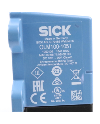 Sick Linear-Messsensor OLM100-1051 1050136 NOV