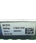 SEW Eurodrive Anschlusseinheit MFZ23D NOV