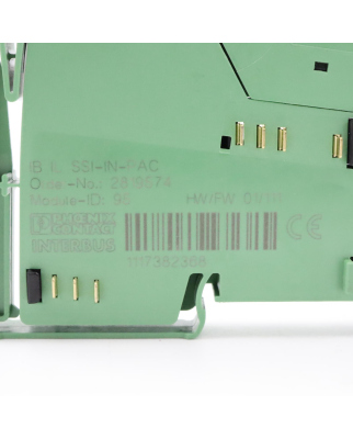Phoenix Contact Inline-Erfassungsklemme IB IL SSI-IN-PAC 2819574 GEB