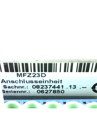 SEW Eurodrive Anschlusseinheit MFZ23D 08237441.13 GEB