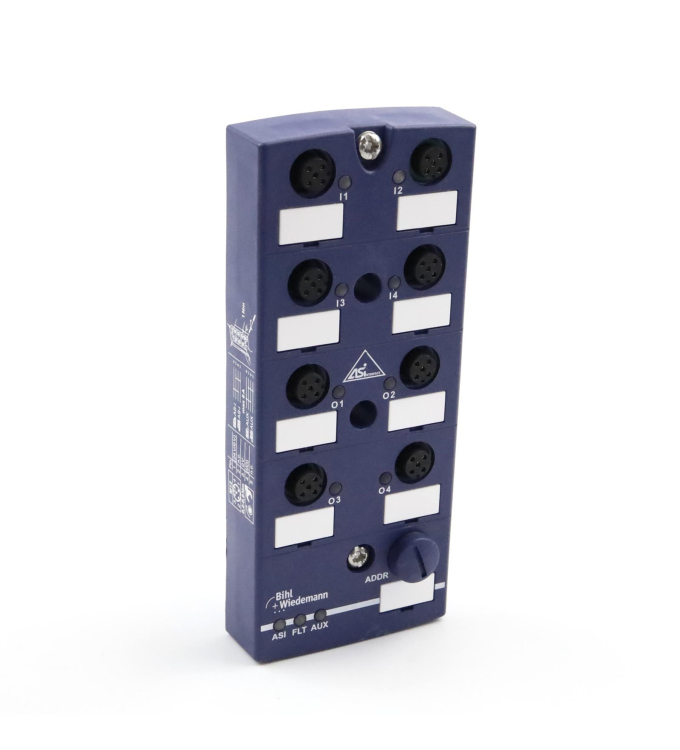 Bihl+Wiedemann ASi Digitales E/A Modul BWU2810 GEB