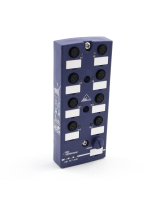 Bihl+Wiedemann ASi Digitales E/A Modul BWU2810 GEB