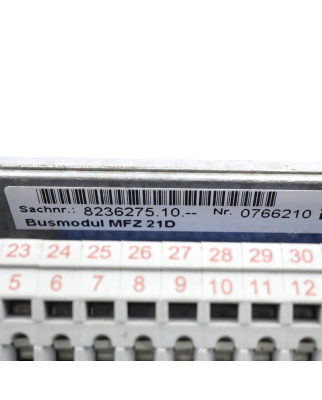 SEW Eurodrive Busmodul MFZ21D 8236275.10 GEB