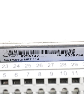 SEW Eurodrive Busmodul MFZ11A 8235147 GEB