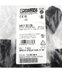 Phoenix Contact H-Verteiler QPD H 4PE2,5 4X6-11 BK 1406368 OVP