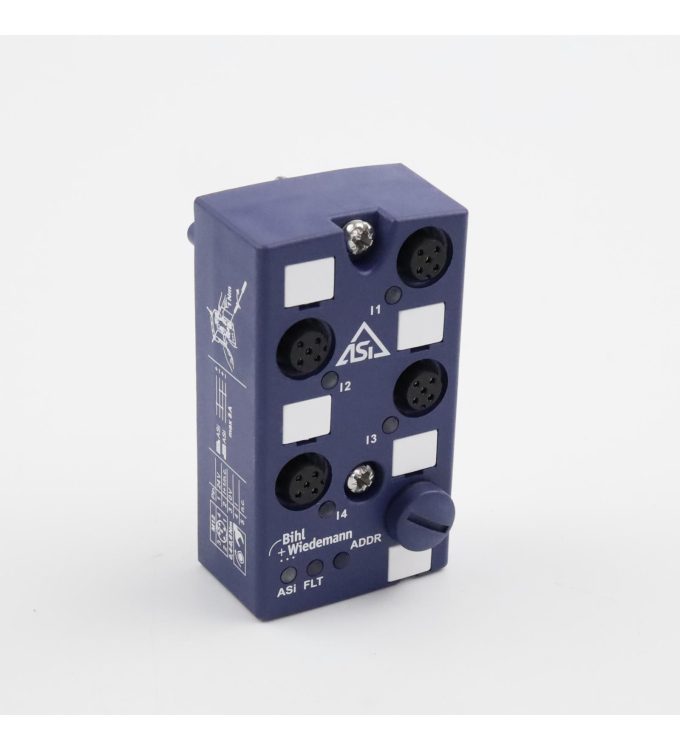 Bihl+Wiedemann ASi Digitaleingangsmodul BWU2552 GEB