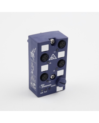 Bihl+Wiedemann ASi Digitaleingangsmodul BWU2552 GEB