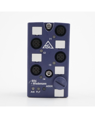 Bihl+Wiedemann ASi Digitaleingangsmodul BWU2552 GEB
