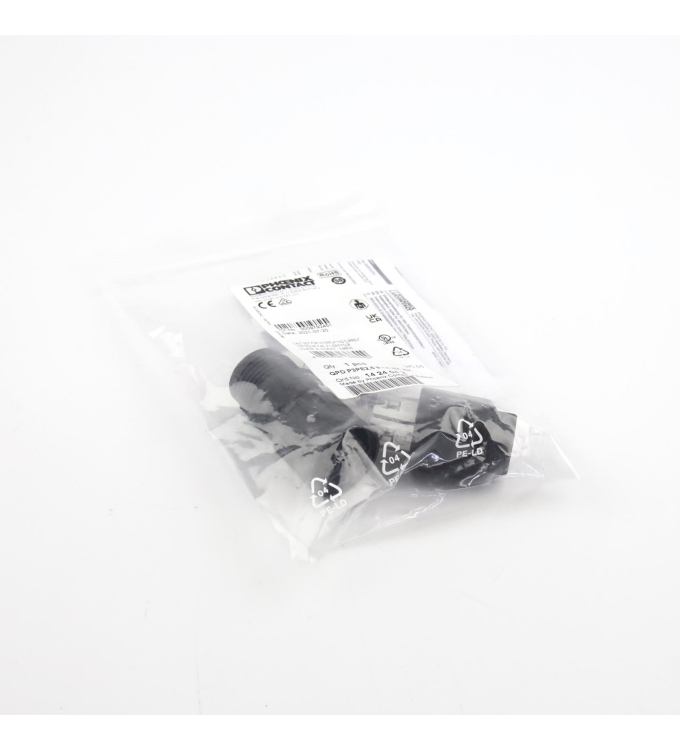 Phoenix Contact Steckverbinder QPD P3PE2,5 9-14 BK BK 1424042 OVP