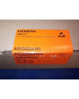Siemens Simatic Ersatzteil TFT LCD Display Sharp...