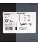 Siemens SIRIUS Sicherheitsschaltgerät 3SK1211-1BB00 NOV