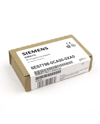 Simatic PG Adapter 6ES7798-0CA00-0XA0 SIE
