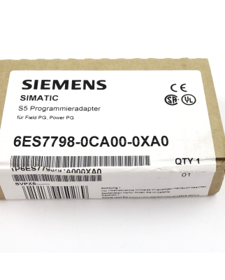 Simatic PG Adapter 6ES7798-0CA00-0XA0 SIE