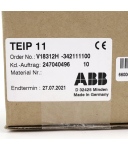 ABB I/P-Signalumformer TEIP11 V18312H-342111100 OVP