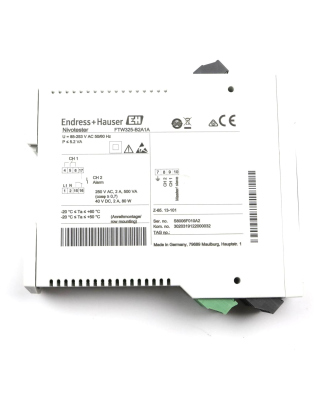 Endress+Hauser Nivotester Grenzschalter FTW325-B2A1A NOV