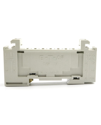E-T-A Buchse TYP 17 Gr.C 250V NOV